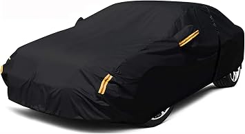 NEVERLAND Car Cover Waterproof All Weather for Sedan 183''L x 70''W x 59''H