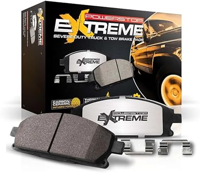 61DBrbS8wpL._AC_SY355_.jpg PowerStop Z36 Truck & Tow Brake Pads Front Z36-1680