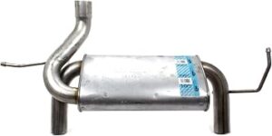 Dynomax Super Turbo 53804 Exhaust Muffler Assembly for Jeep Wrangler