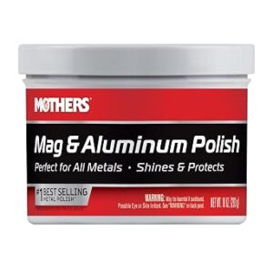 Mothers Mag & Aluminum Polish, 10 oz. (05101)
