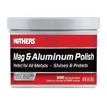 Mothers Mag & Aluminum Polish, 10 oz. (05101)