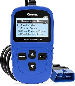 VDIAGTOOL VD10 OBD2 Scanner Check Engine Code Reader Car Diagnostic Tool