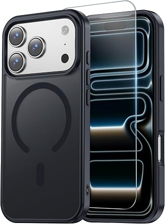 61gjCmOnQDL._AC_SY445_.jpg Temdan for iPhone 18 Pro Max Case/iPhone 17 Pro Max Case, Black