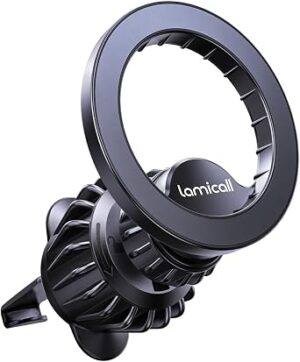 Lamicall for MagSafe Car Mount Vent 20 Super Magnets Accessories for iPhone