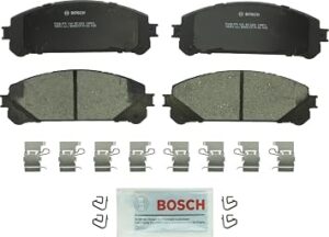 BOSCH BC1324 QuietCast Premium Ceramic Disc Brake Pad Set - Front