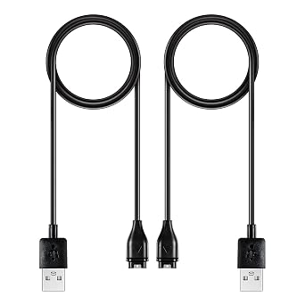 61szFp3WoL._SX342_.jpg AWINNER Compatible for Garmin Watch Charger Cable (2 Pack)