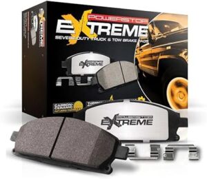 PowerStop Z36 Truck & Tow Brake Pads Front for Ford F-150 2010-20 Z36-2087