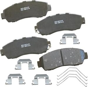Bendix Premium SBC1521 Ceramic Front Brake Pads for Select Models Acura RDX, Honda Accord Crosstour, CR-V, Odyssey, Passport, Subaru Legacy