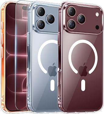 Temdan for iPhone 18 Pro-Max Case/iPhone 17 Pro Max Case