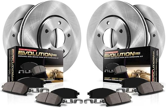 71CRrnTuHyL._AC_SY355_.jpg PowerStop Z17 Replacement Brake Pad & Rotor Kit Front & Rear KOE5871