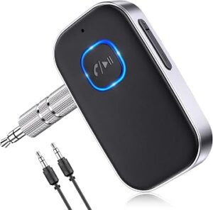 COMSOON Bluetooth Receiver for Car, 3.5mm AUX Bluetooth Car Adapter
