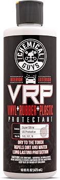 Chemical Guys, VRP Vinyl, Rubber & Plastic Dressing, Dry to Touch, 16 oz