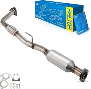 PHILTOP Rear Catalytic Converter Kit Direct-Fit for Toyota(EPA Compliant)