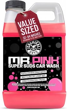 Chemical Guys, Mr. Pink Car Wash Soap, Foam Cannon & Bucket Wash, 64 oz