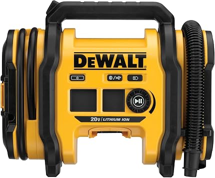 71cN2uWsNJL._AC_SY355_.jpg DEWALT 20V MAX Air Inflator, Tool Only (DCC020IB)