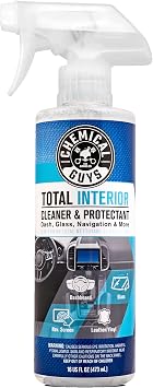 Chemical Guys, Total Interior Cleaner & Protectant, Leather & Vinyl, 16 oz