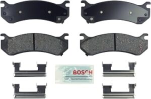 BOSCH BE785H Blue Ceramic Disc Brake Pad Set with Hardware