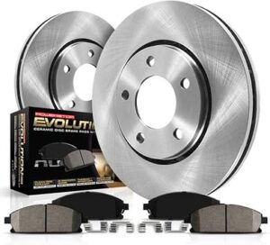PowerStop Z17 Replacement Brake Pad & Rotor Kit Front KOE4669