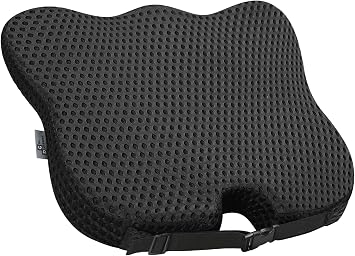 81-RO8d8sFL._AC_SX355_.jpg Wedge Car Seat Cushion for Driving for Better Visibility & Sciatica Relief