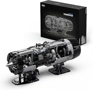 Nifeliz Turbofan Building Set, Engines Series, NF10317