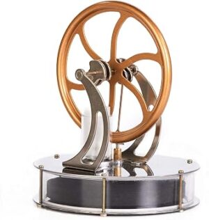 Sunnytech Low Temperature Stirling Engine Motor Steam Heat Education Model Toy Kit For mechanical skills (LT001)