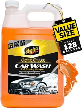 Meguiar's Gold Class Car Wash, 1 Gallon