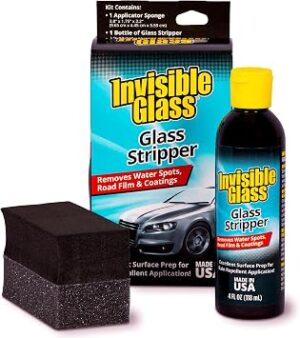 Invisible Glass Stripper Water Spot Remover, 4 fl oz, 91411