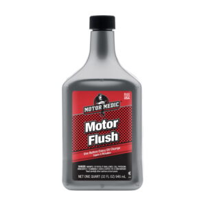 Niteo Products Motor Medic Engine Flush Additive, 32 fl oz – Cleans Cars, Trucks, SUVs