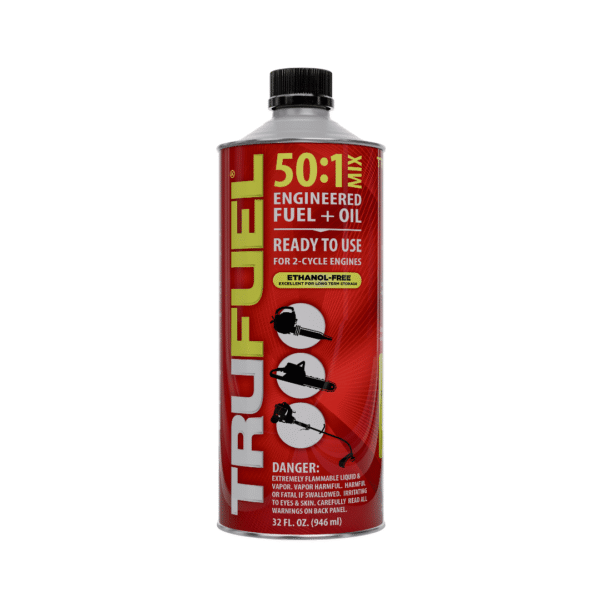 TruFuel 50:1 2-Cycle Engines, Liquid Fuels, 32 fl oz. (1 Pack)